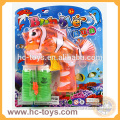 Hot B/O Bubble Gun, Transparent Fish Bubble Gun, Animal Bubble Toys with Flash, Summer Toys
